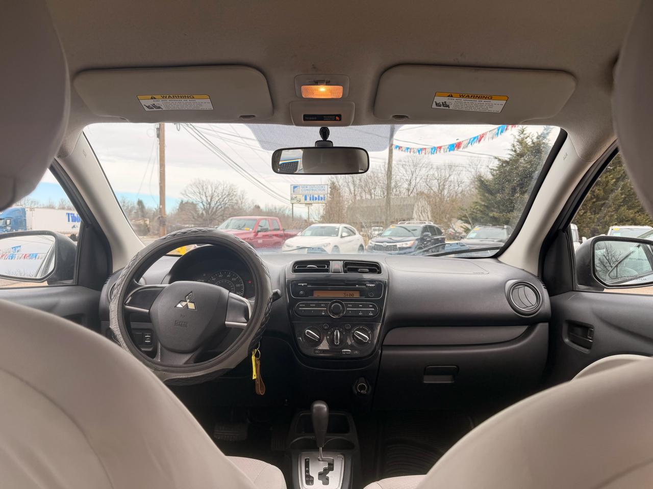 Mitsubishi Mirage G4 ES CVT 2017