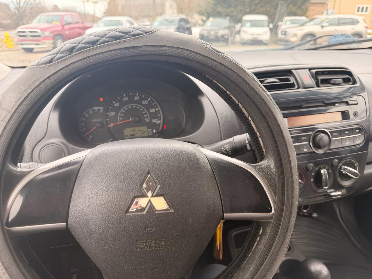 Mitsubishi Mirage G4 ES CVT 2017