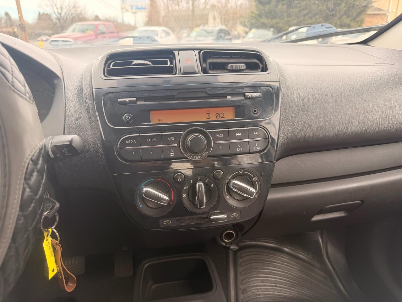 Mitsubishi Mirage G4 ES CVT 2017