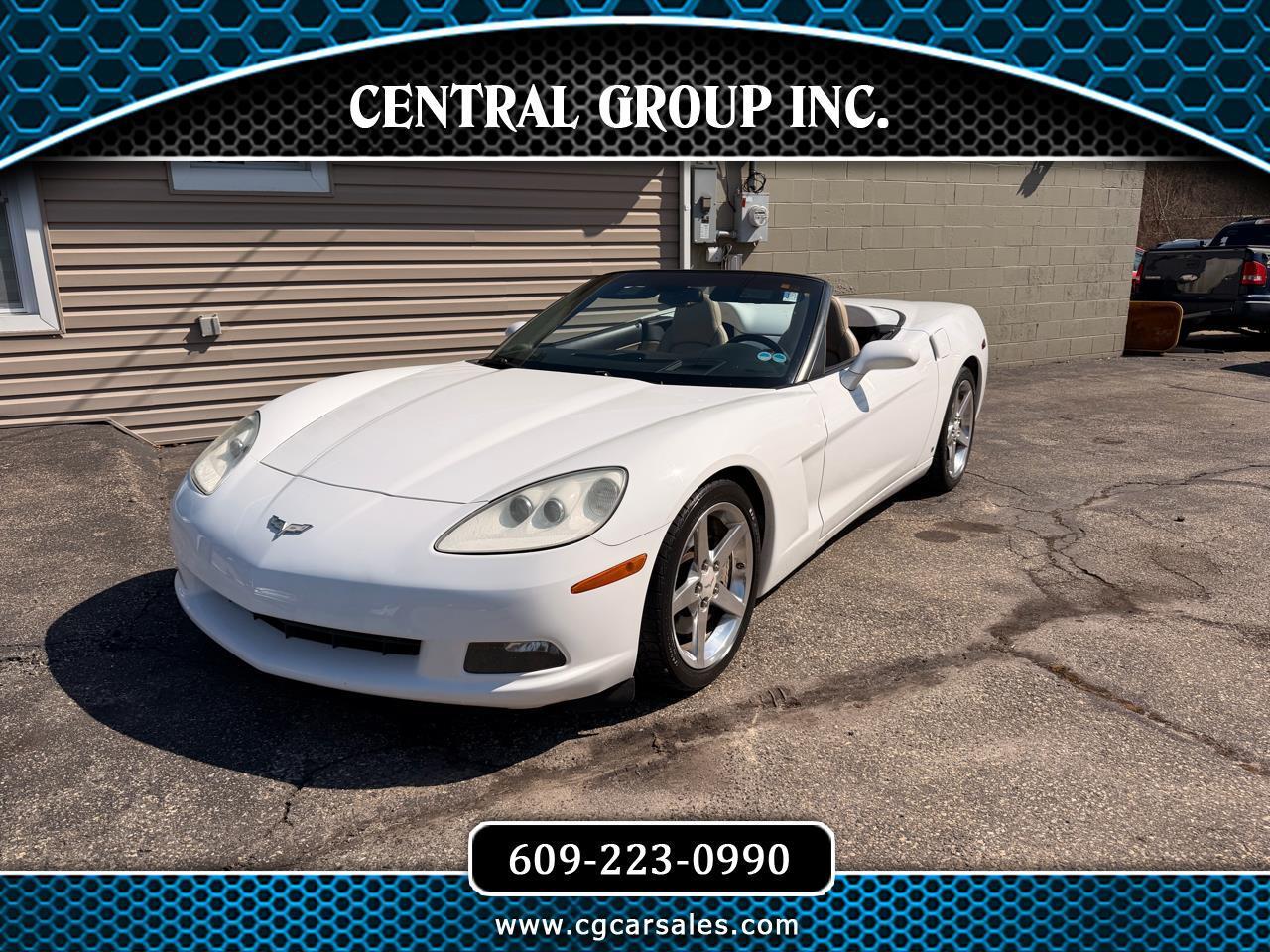 2006 Chevrolet Corvette 2dr Conv