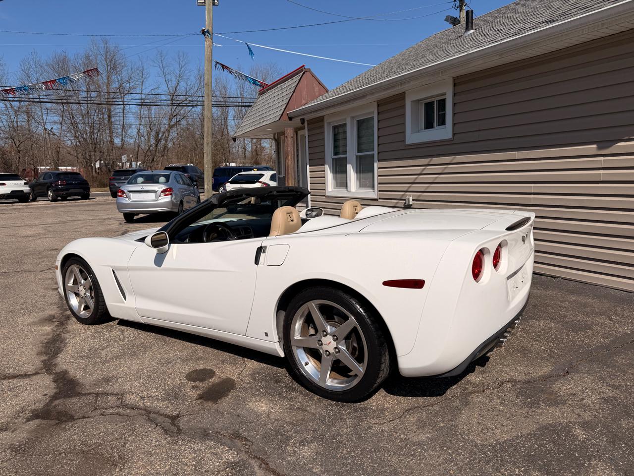 Chevrolet Corvette 2dr Conv 2006