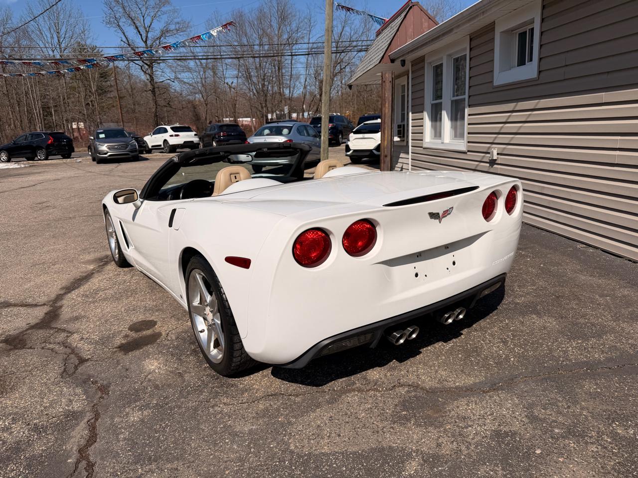 Chevrolet Corvette 2dr Conv 2006