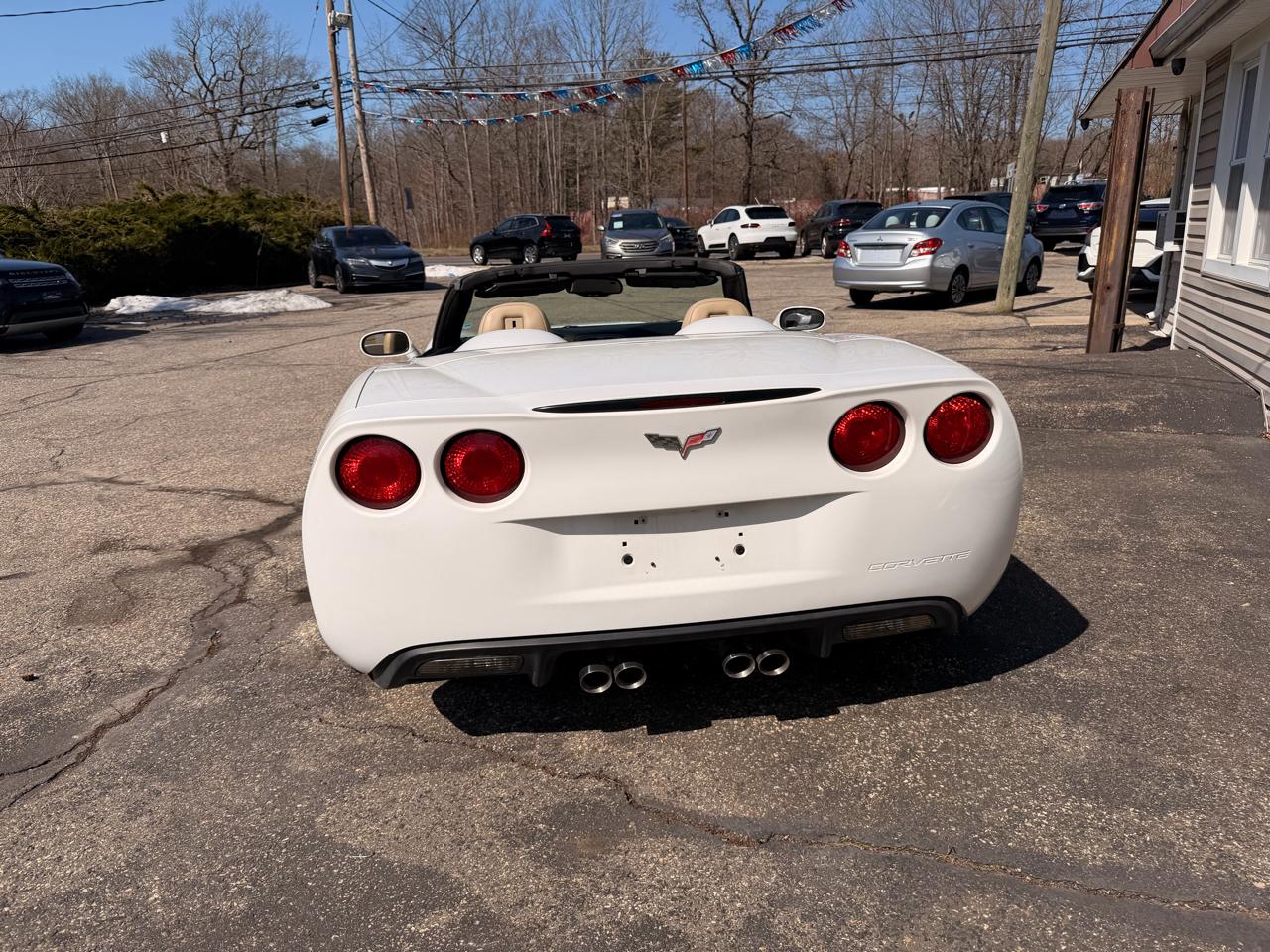 Chevrolet Corvette 2dr Conv 2006