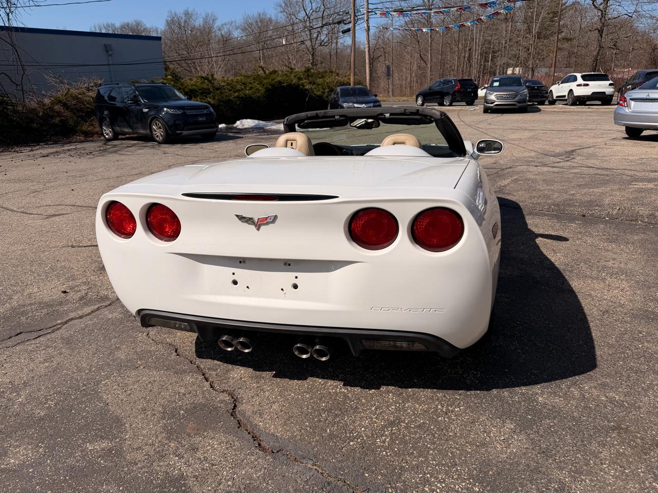 Chevrolet Corvette 2dr Conv 2006