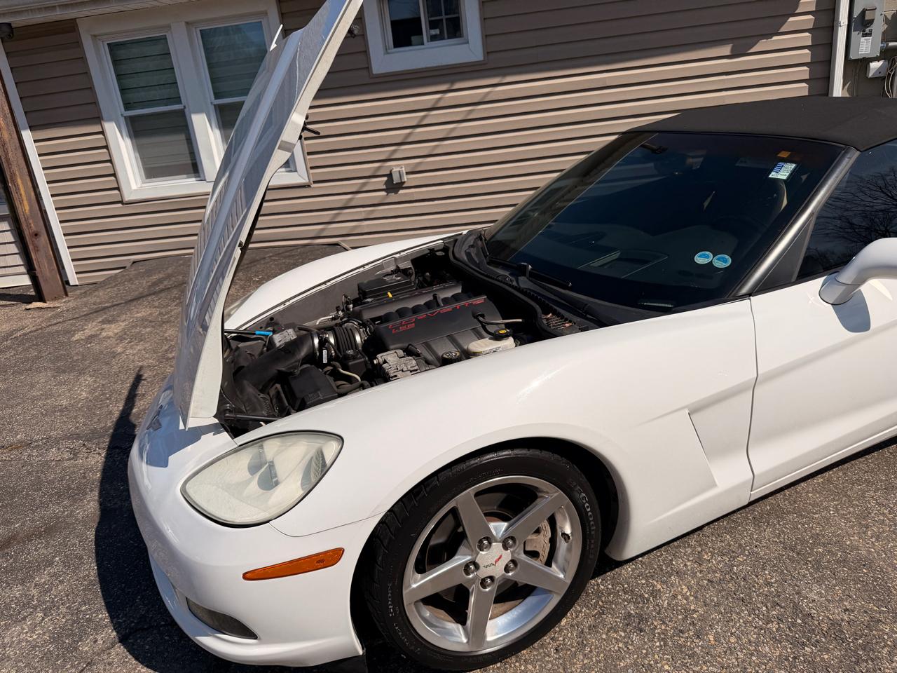 Chevrolet Corvette 2dr Conv 2006