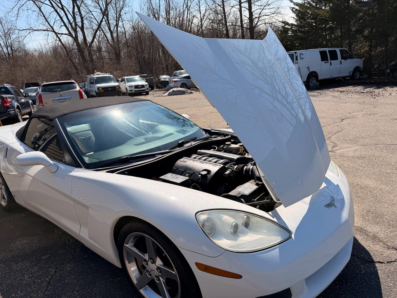 Chevrolet Corvette 2dr Conv 2006