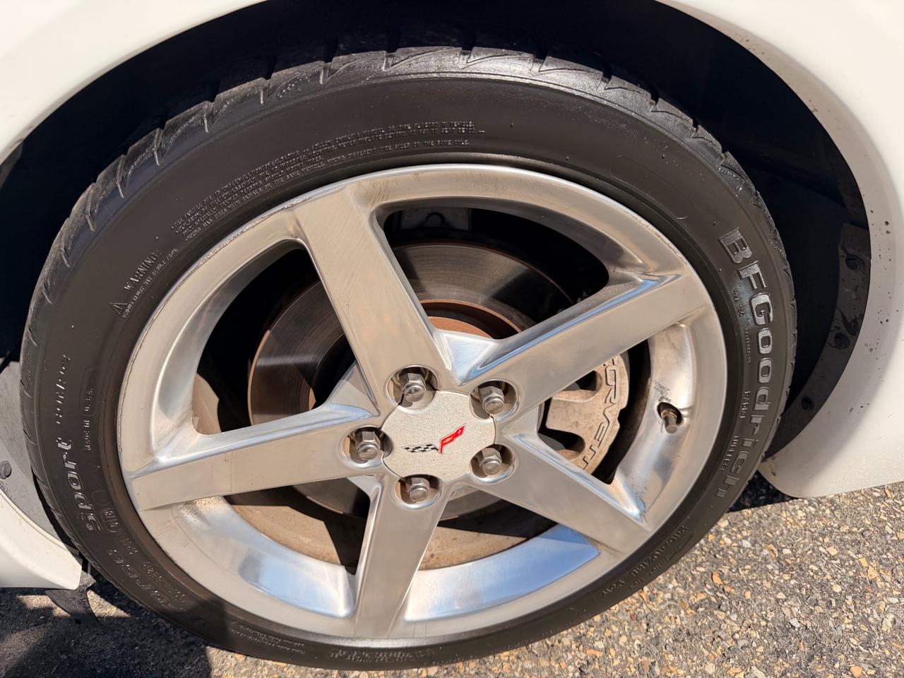 Chevrolet Corvette 2dr Conv 2006