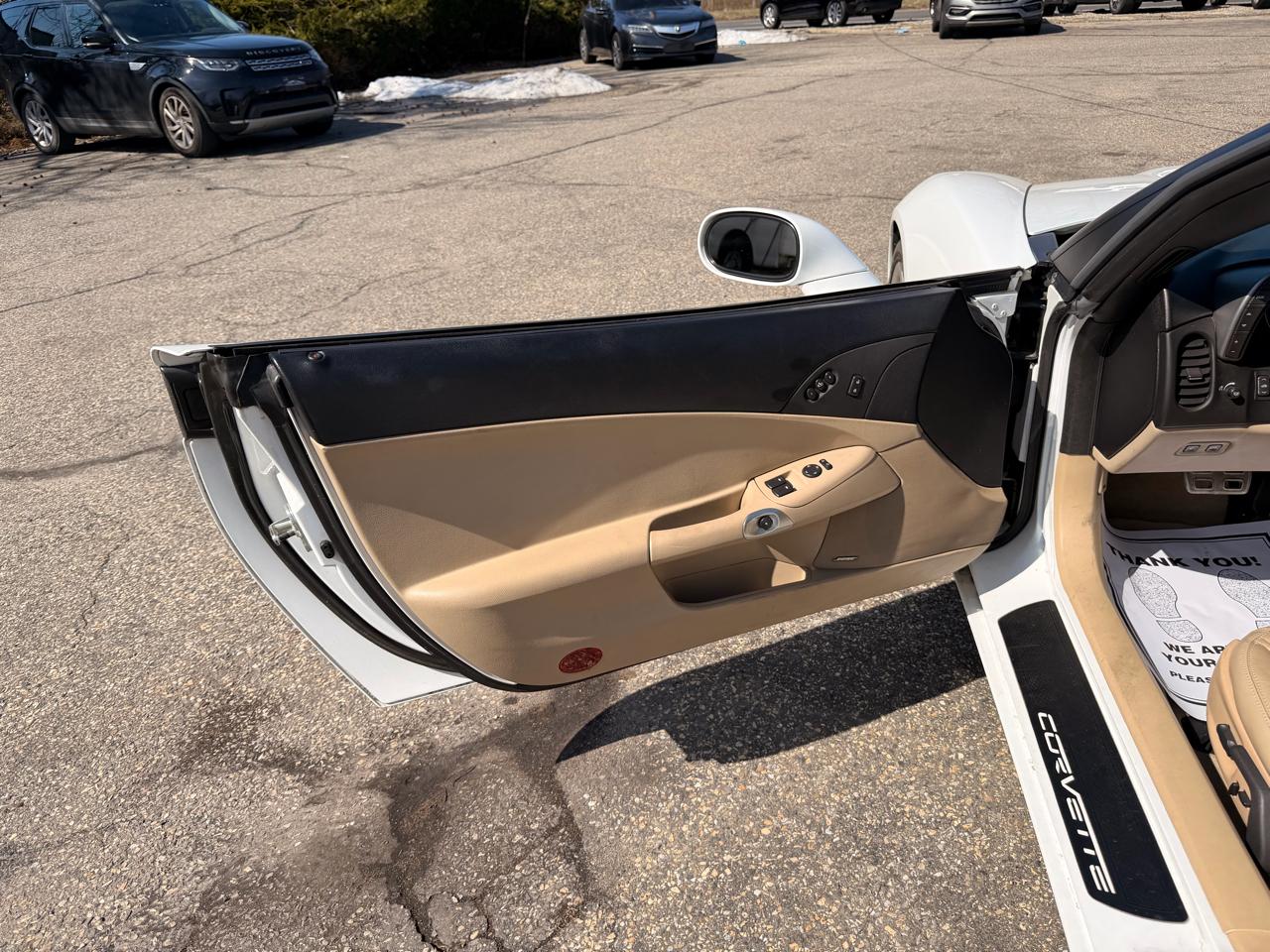 Chevrolet Corvette 2dr Conv 2006