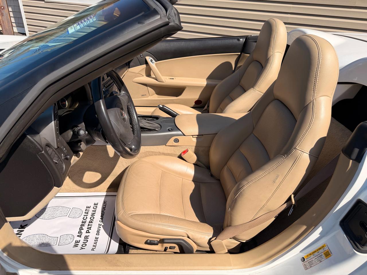 Chevrolet Corvette 2dr Conv 2006