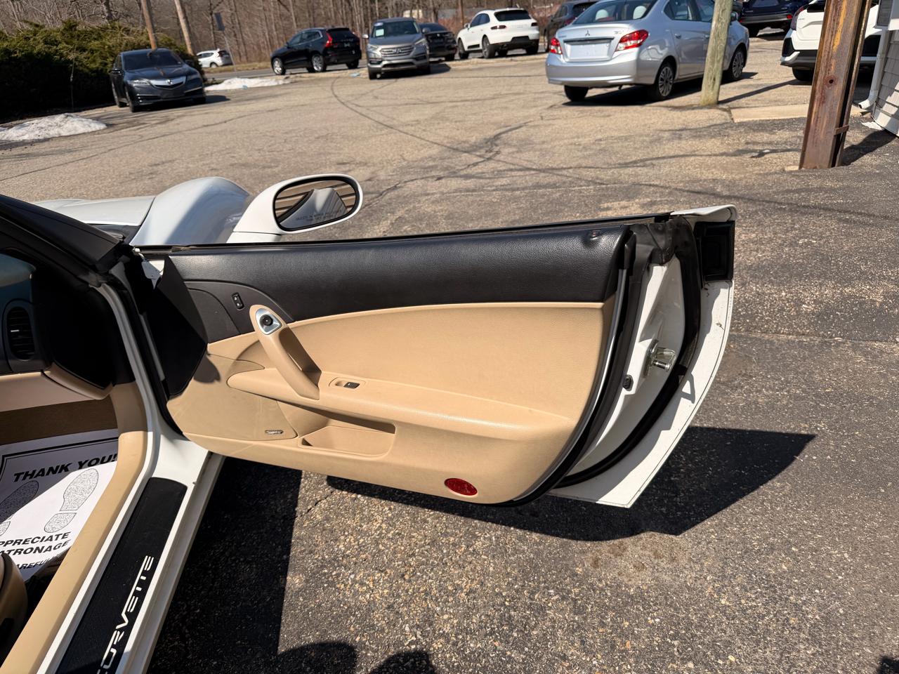 Chevrolet Corvette 2dr Conv 2006