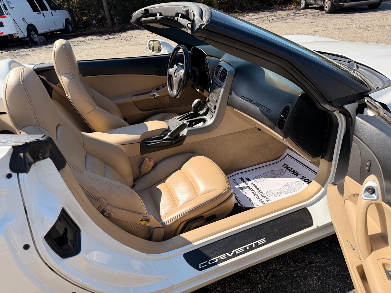 Chevrolet Corvette 2dr Conv 2006