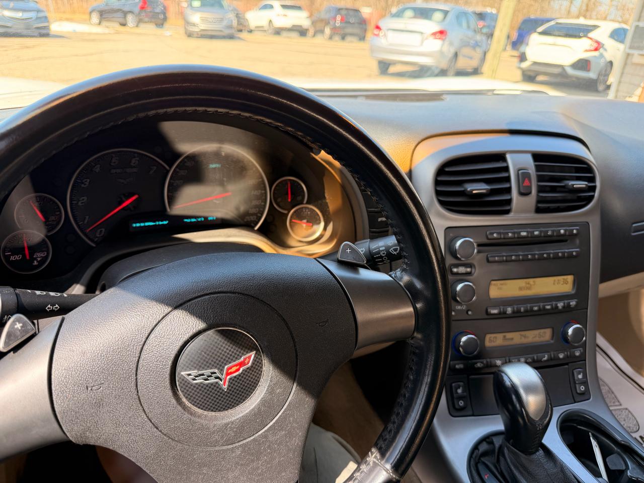 Chevrolet Corvette 2dr Conv 2006