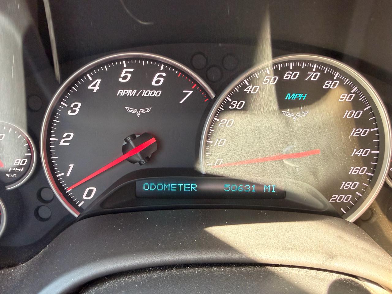 Chevrolet Corvette 2dr Conv 2006