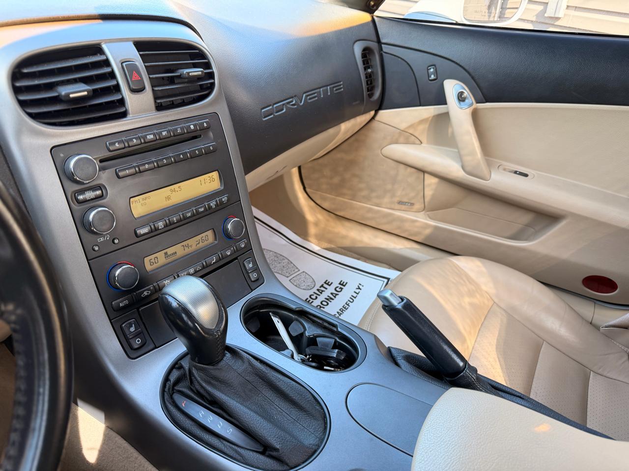 Chevrolet Corvette 2dr Conv 2006