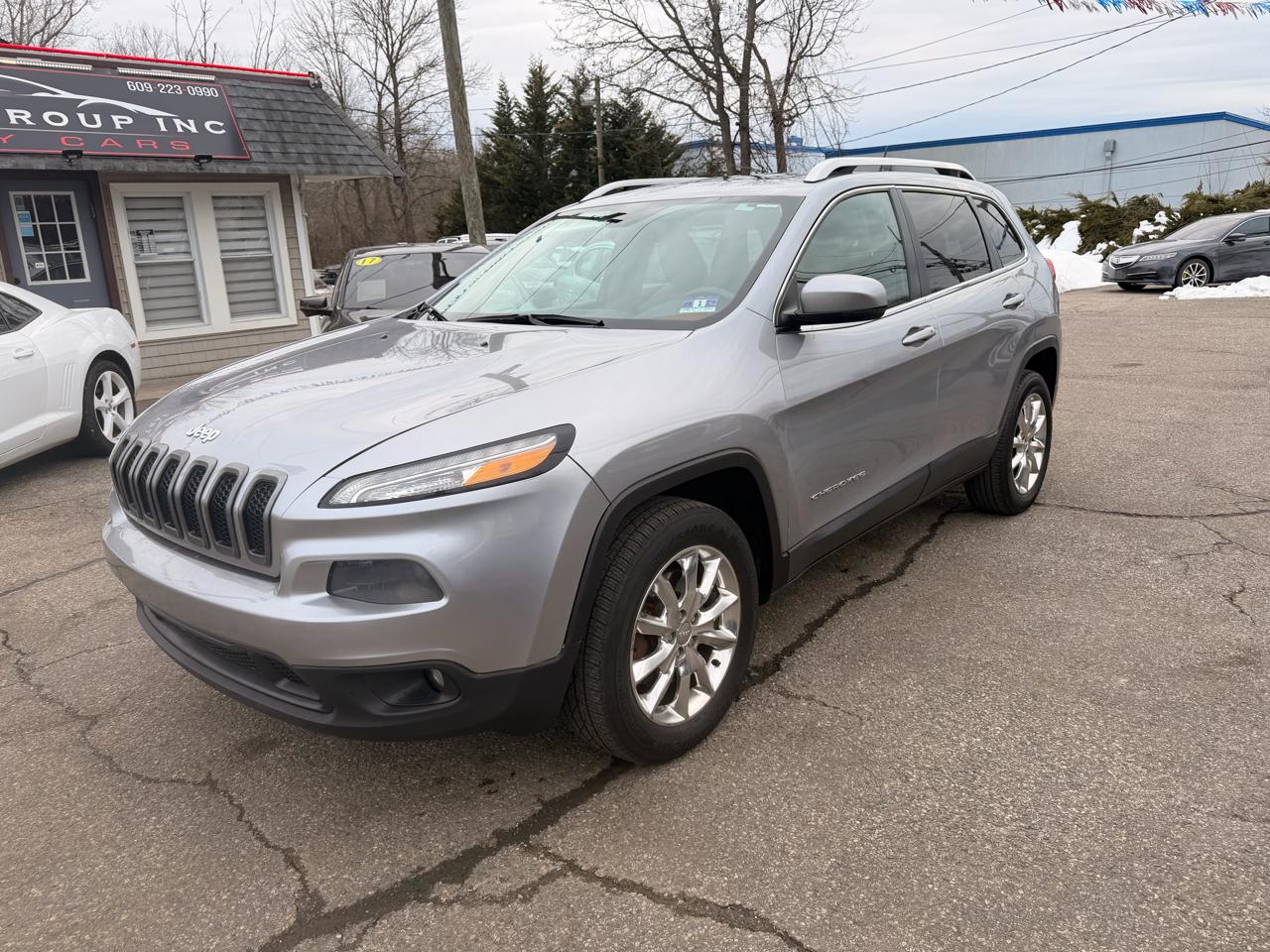 Jeep Cherokee 4WD 4dr Limited 2014