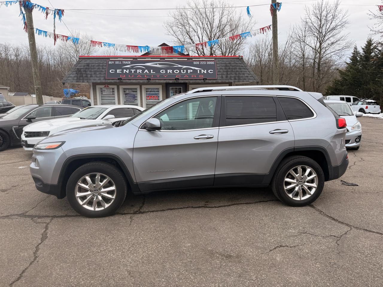 Jeep Cherokee 4WD 4dr Limited 2014