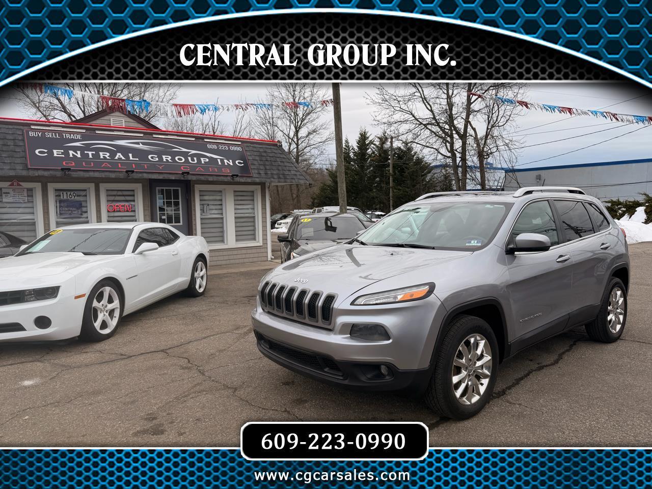 Jeep Cherokee 4WD 4dr Limited 2014