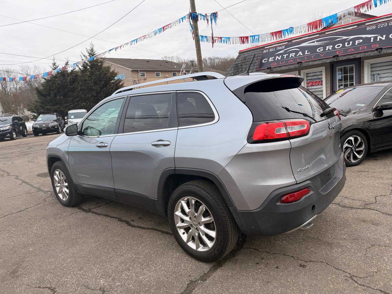 Jeep Cherokee 4WD 4dr Limited 2014