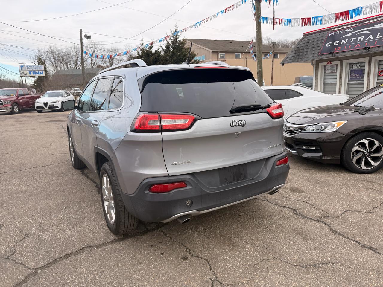 Jeep Cherokee 4WD 4dr Limited 2014