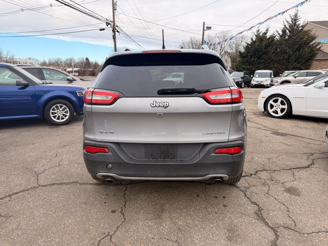 Jeep Cherokee 4WD 4dr Limited 2014