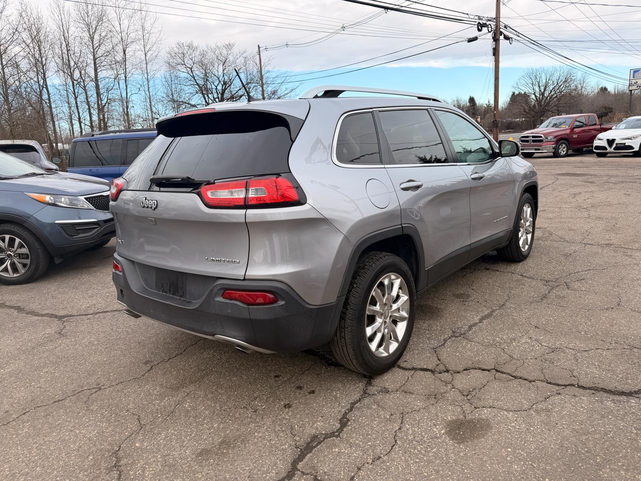 Jeep Cherokee 4WD 4dr Limited 2014