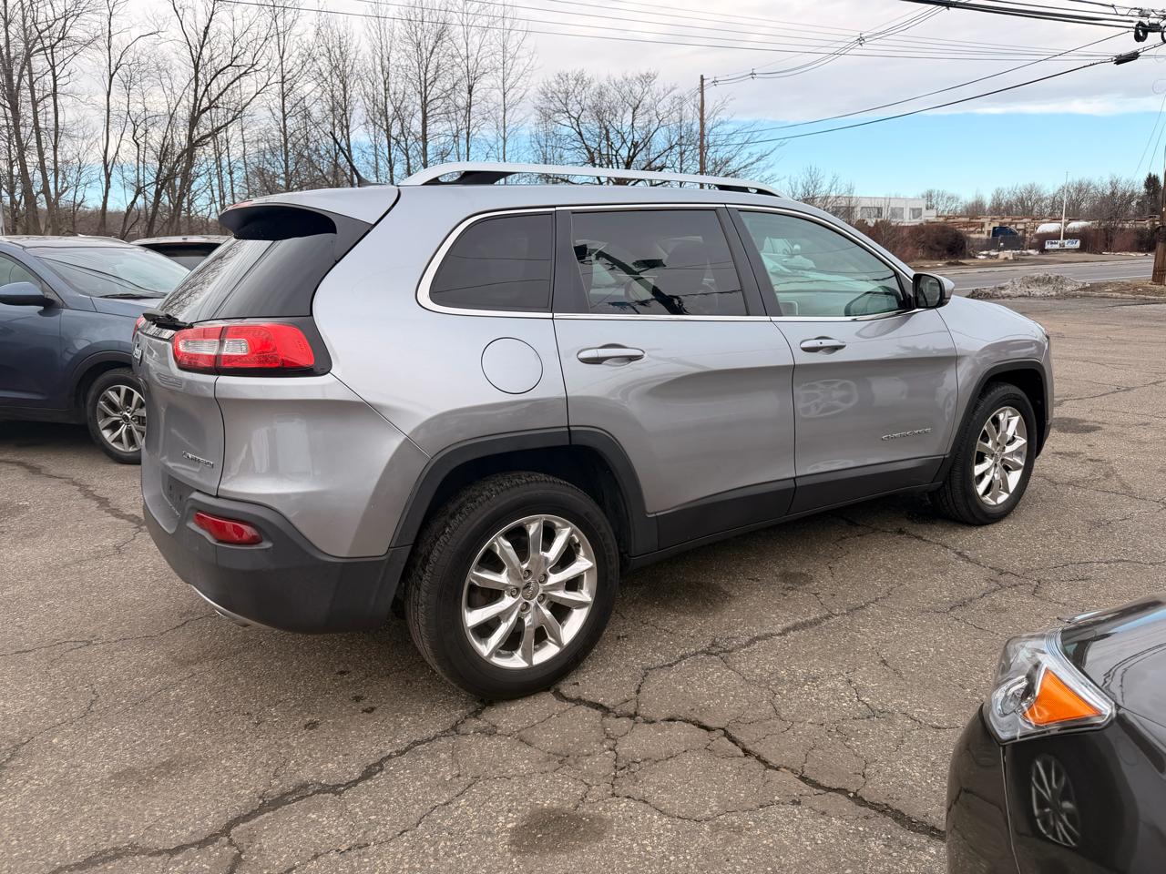 Jeep Cherokee 4WD 4dr Limited 2014