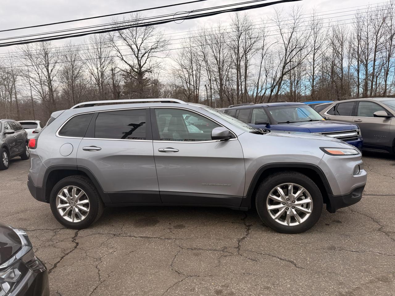 Jeep Cherokee 4WD 4dr Limited 2014