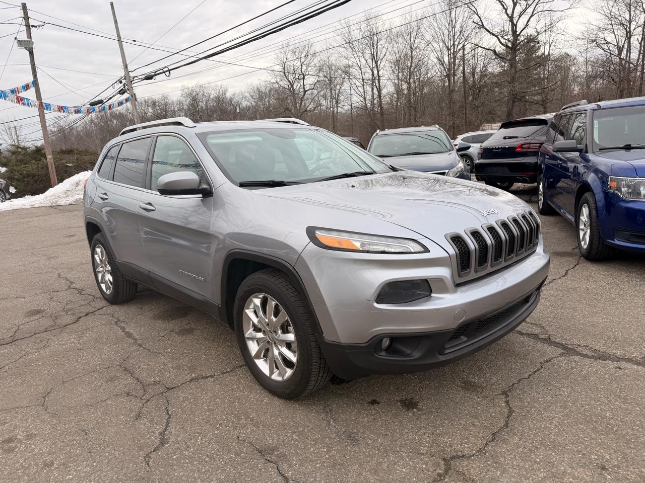 Jeep Cherokee 4WD 4dr Limited 2014