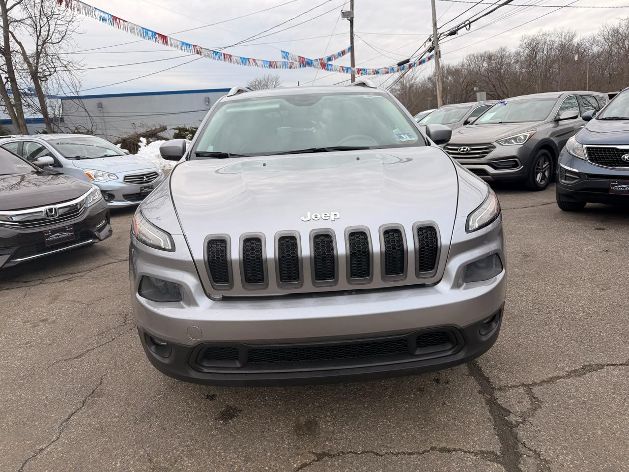 Jeep Cherokee 4WD 4dr Limited 2014
