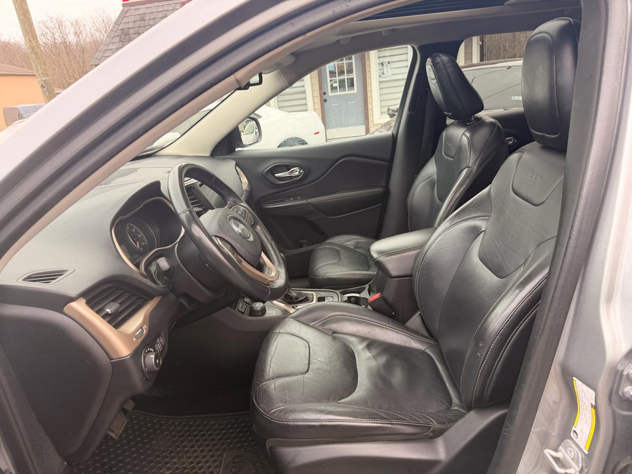 Jeep Cherokee 4WD 4dr Limited 2014