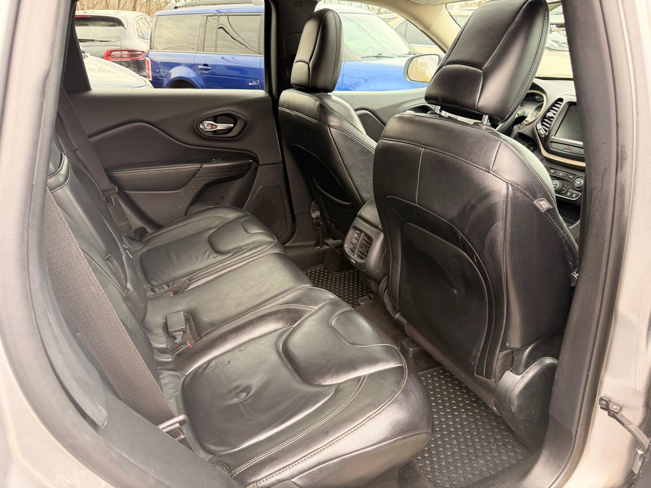 Jeep Cherokee 4WD 4dr Limited 2014