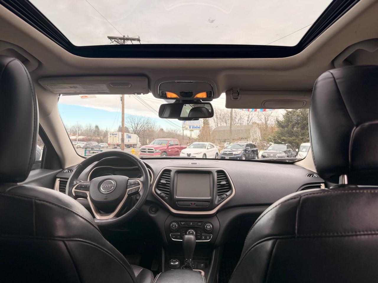 Jeep Cherokee 4WD 4dr Limited 2014