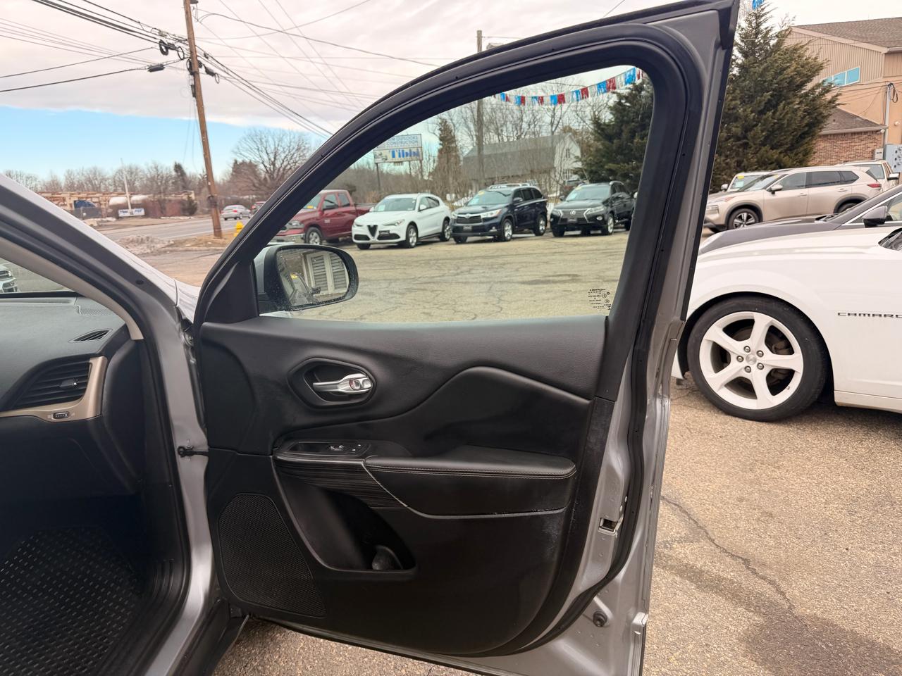 Jeep Cherokee 4WD 4dr Limited 2014