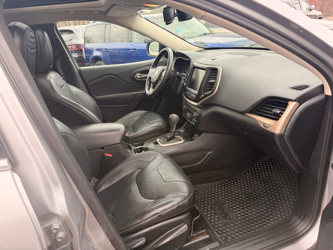 Jeep Cherokee 4WD 4dr Limited 2014