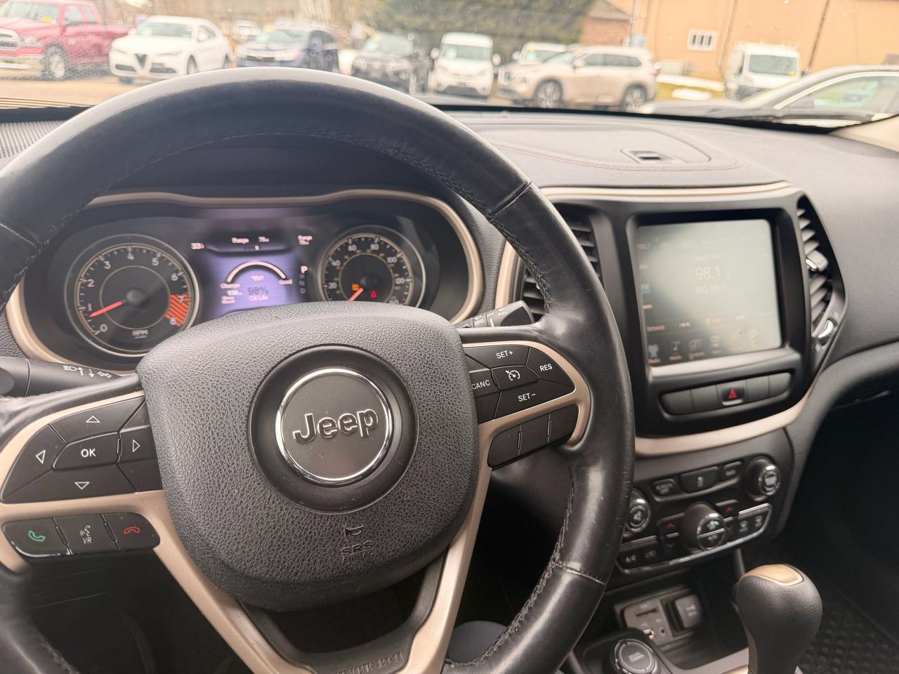 Jeep Cherokee 4WD 4dr Limited 2014