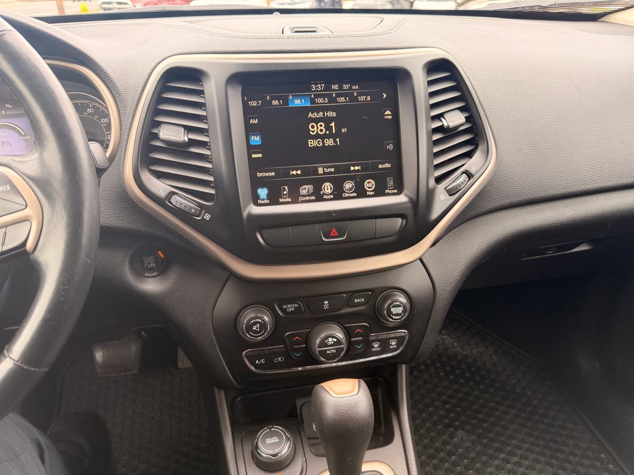 Jeep Cherokee 4WD 4dr Limited 2014