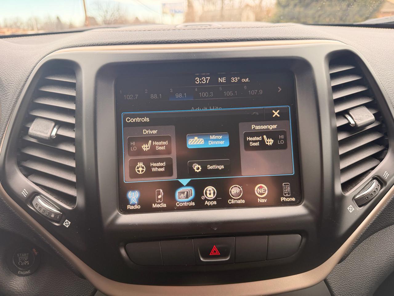 Jeep Cherokee 4WD 4dr Limited 2014