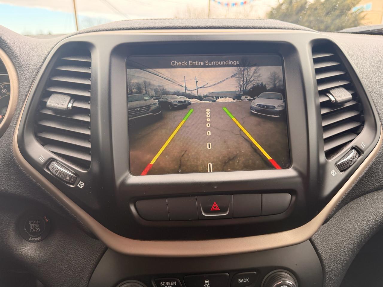 Jeep Cherokee 4WD 4dr Limited 2014