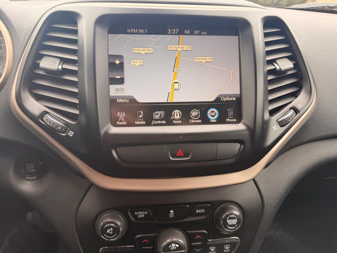 Jeep Cherokee 4WD 4dr Limited 2014