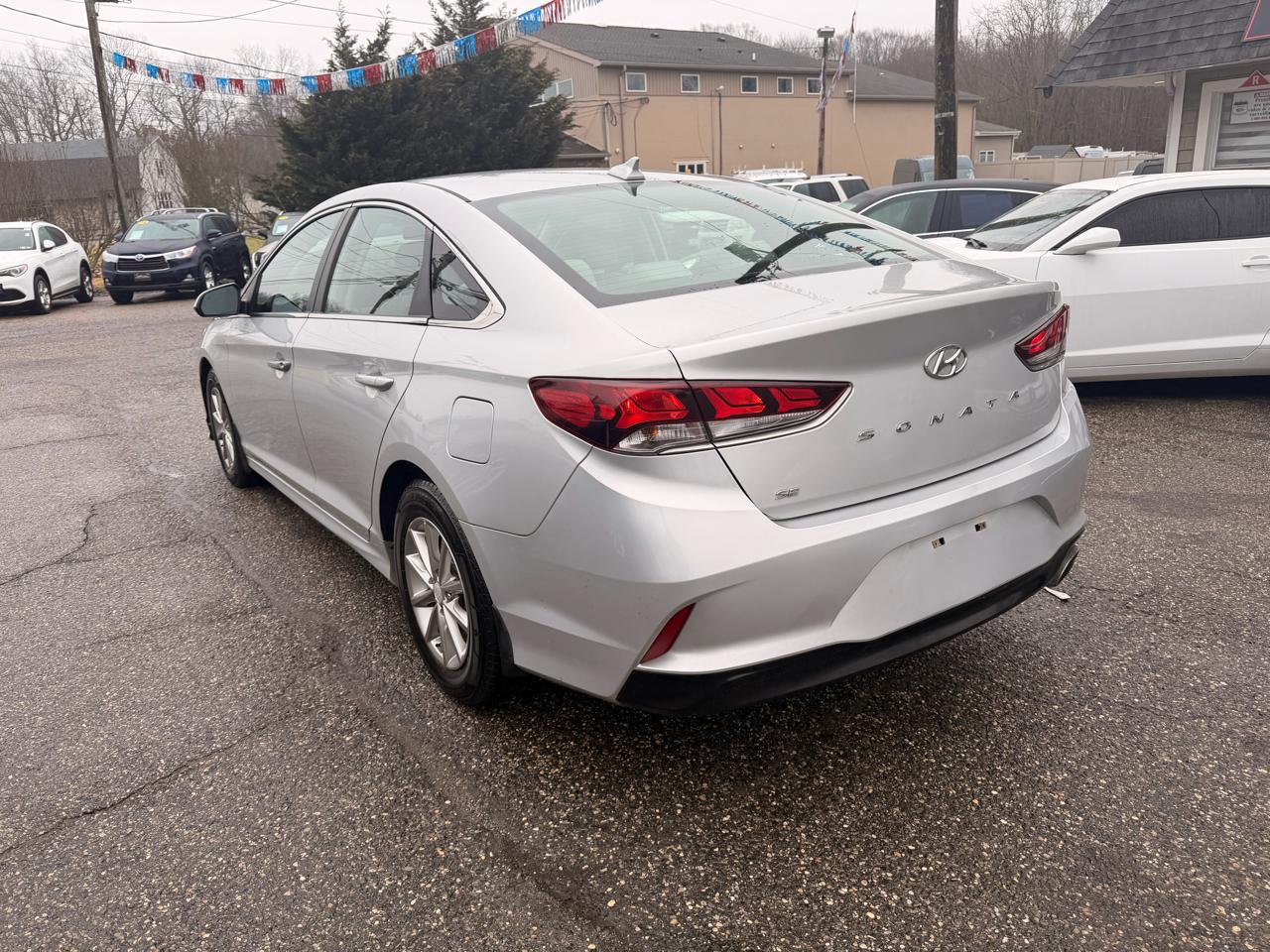 Hyundai Sonata SE 2.4L SULEV 2018
