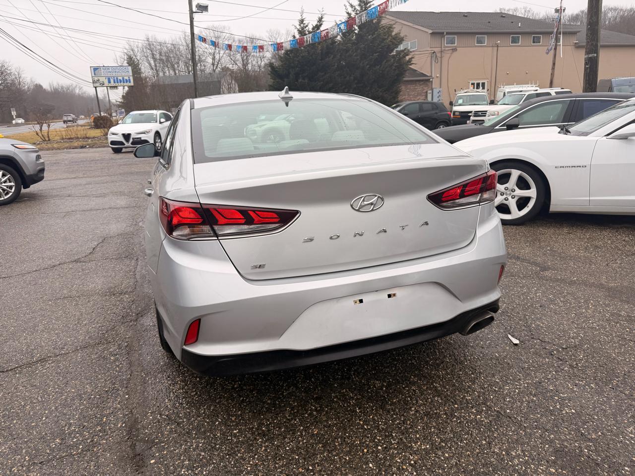 Hyundai Sonata SE 2.4L SULEV 2018