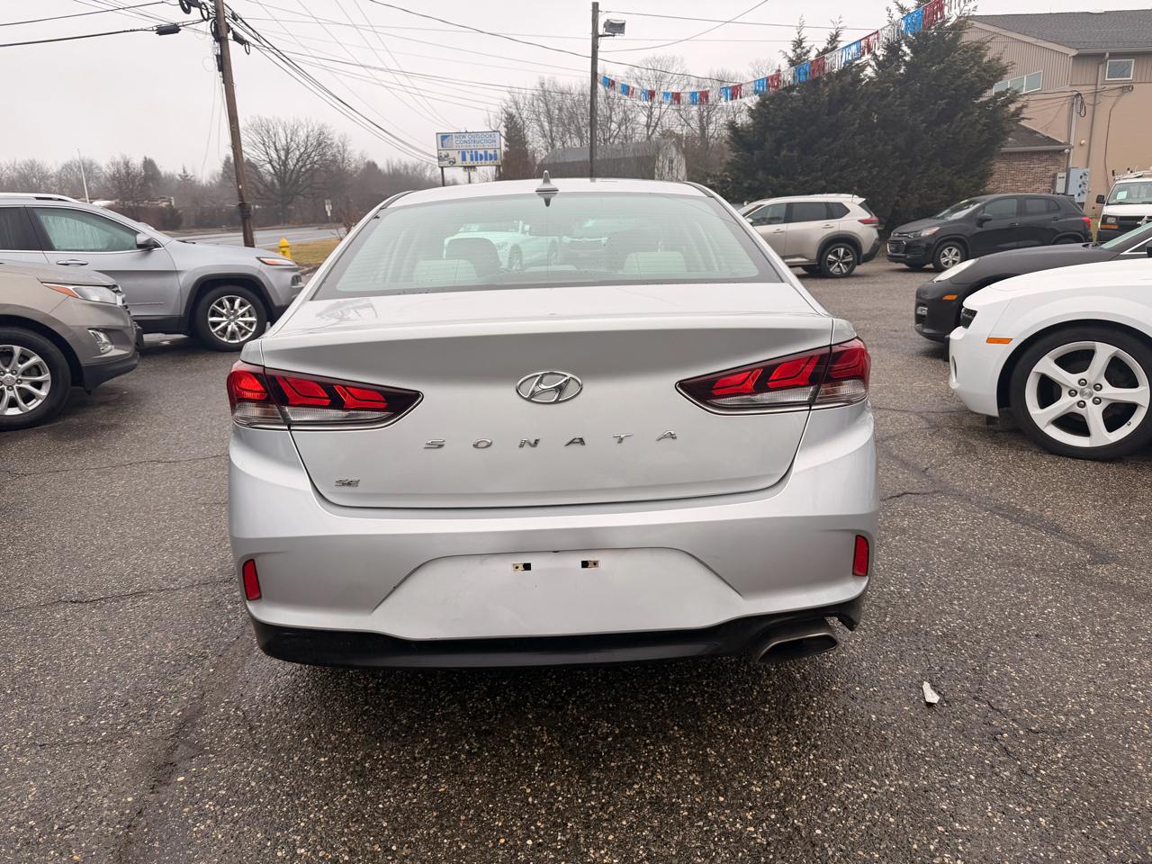 Hyundai Sonata SE 2.4L SULEV 2018