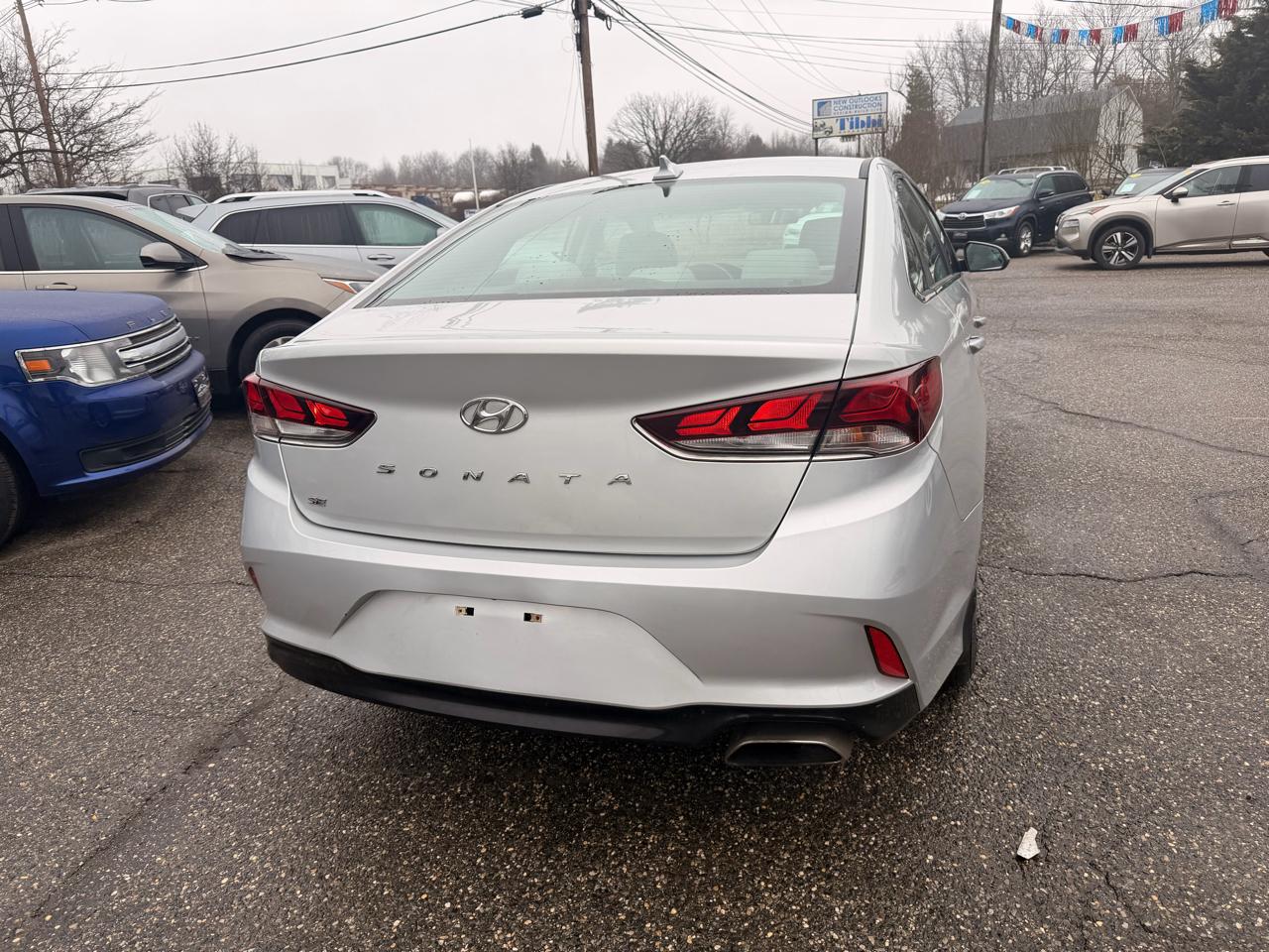 Hyundai Sonata SE 2.4L SULEV 2018