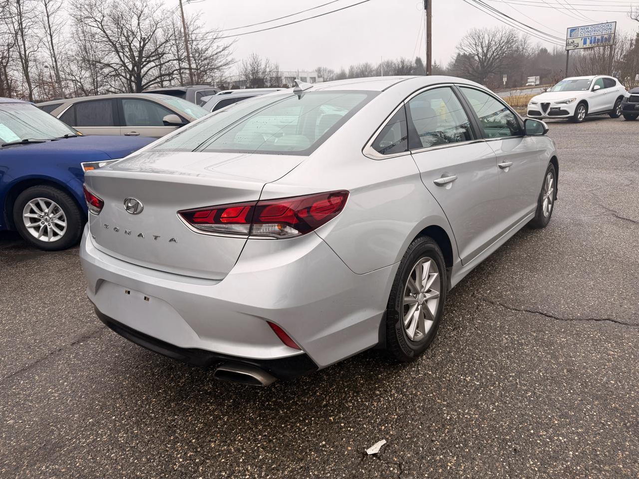 Hyundai Sonata SE 2.4L SULEV 2018