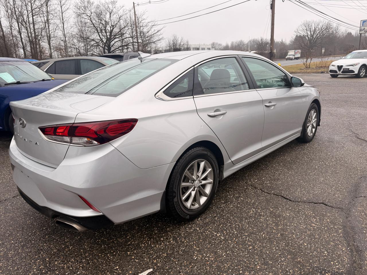 Hyundai Sonata SE 2.4L SULEV 2018