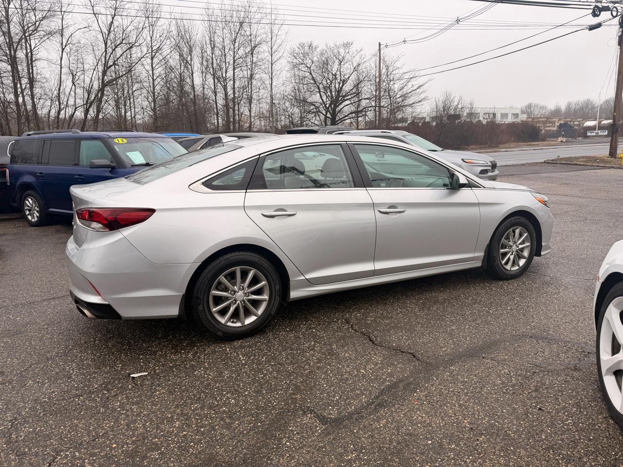 Hyundai Sonata SE 2.4L SULEV 2018