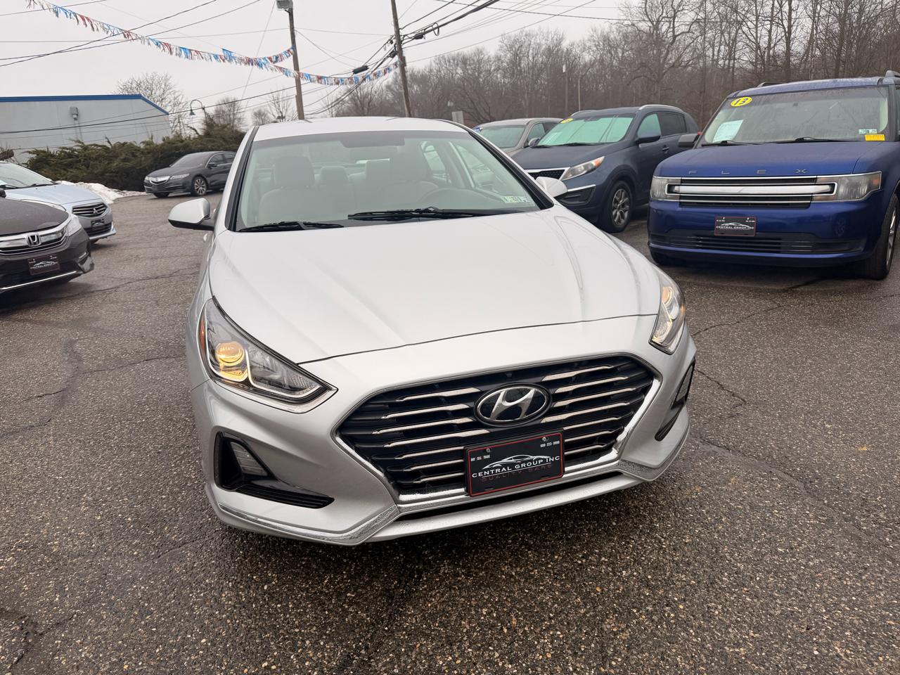 Hyundai Sonata SE 2.4L SULEV 2018