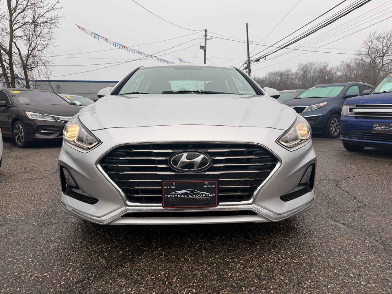 Hyundai Sonata SE 2.4L SULEV 2018