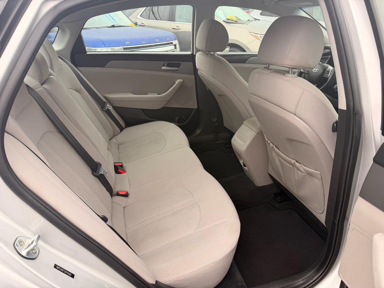 Hyundai Sonata SE 2.4L SULEV 2018