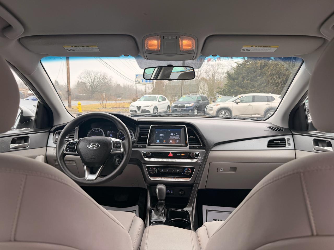 Hyundai Sonata SE 2.4L SULEV 2018